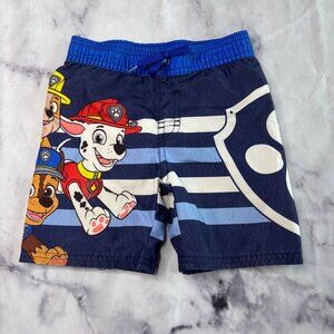 Nick Jr Paw Patrol Swim Trunks Boys Size 3T Swimmming L26